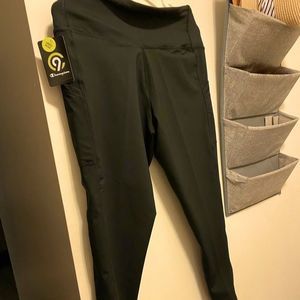 Lululemon like Champion plus size leggings